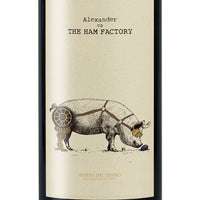 Ribera del Duero DO “Alexander Vs The Ham Factory” 2015 - Casa Rojo