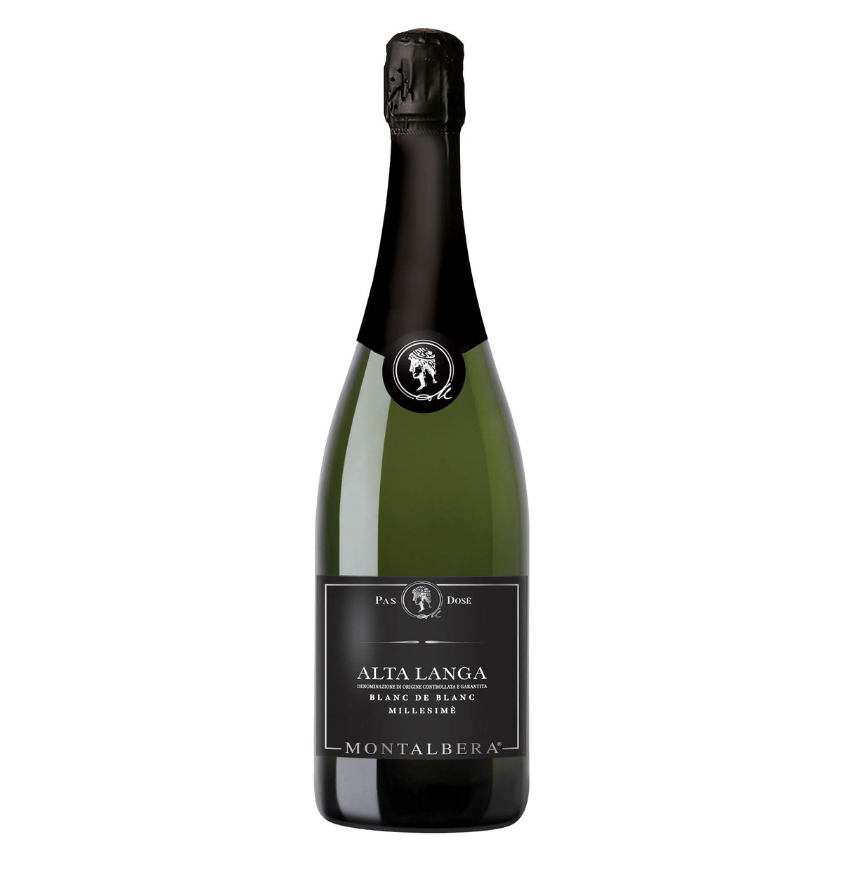 Alta Langa Blanc de Blancs Pas Dosè DOCG 2021 - Montalbera