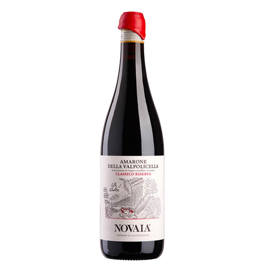 Amarone della Valpolicella Classico Riserva DOCG "Le Balze" 2015 - Novaia