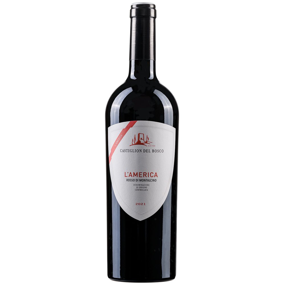 Rosso di Montalcino DOC "L'America" 2021 - Castiglion del Bosco