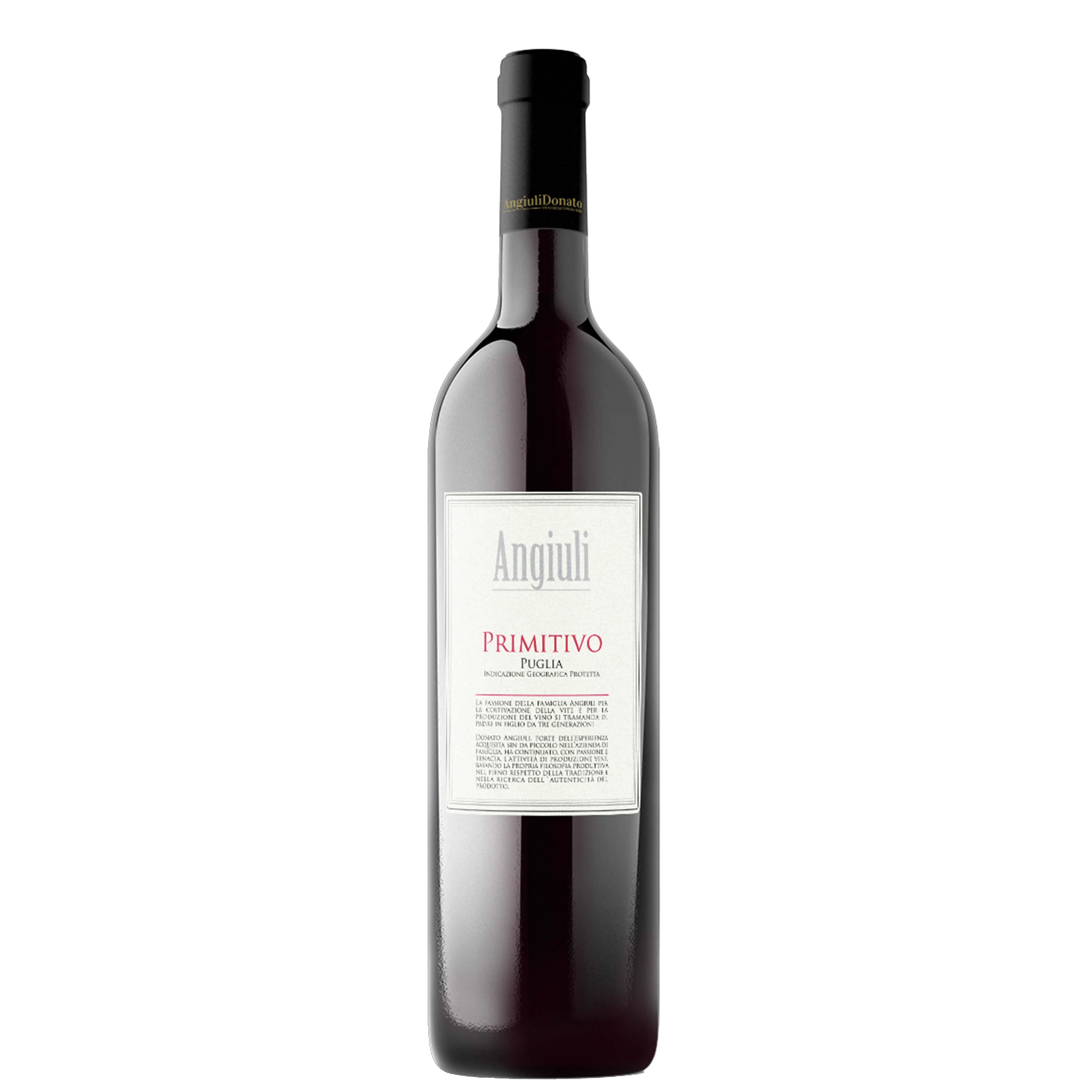 Puglia Primitivo IGP 2025 - Angiuli Donato