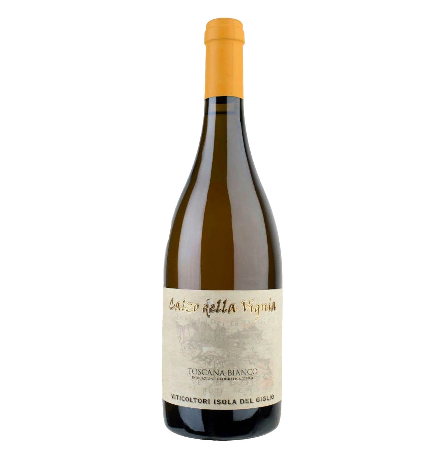 Toscana Bianco IGT “Ansonica Calzo della Vignia” 2020 - Castellari Isola del Giglio