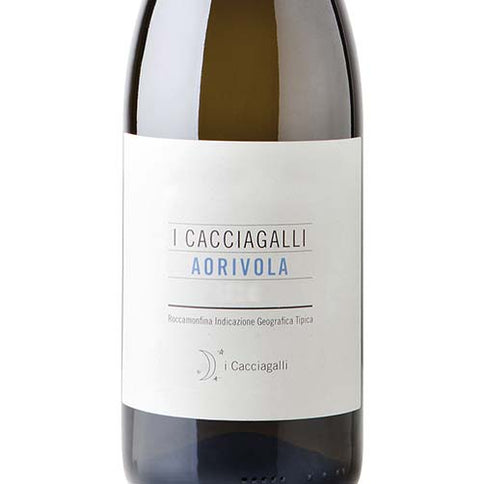 Roccamonfina Bianco IGT "Aorivola" 2021 - I Cacciagalli