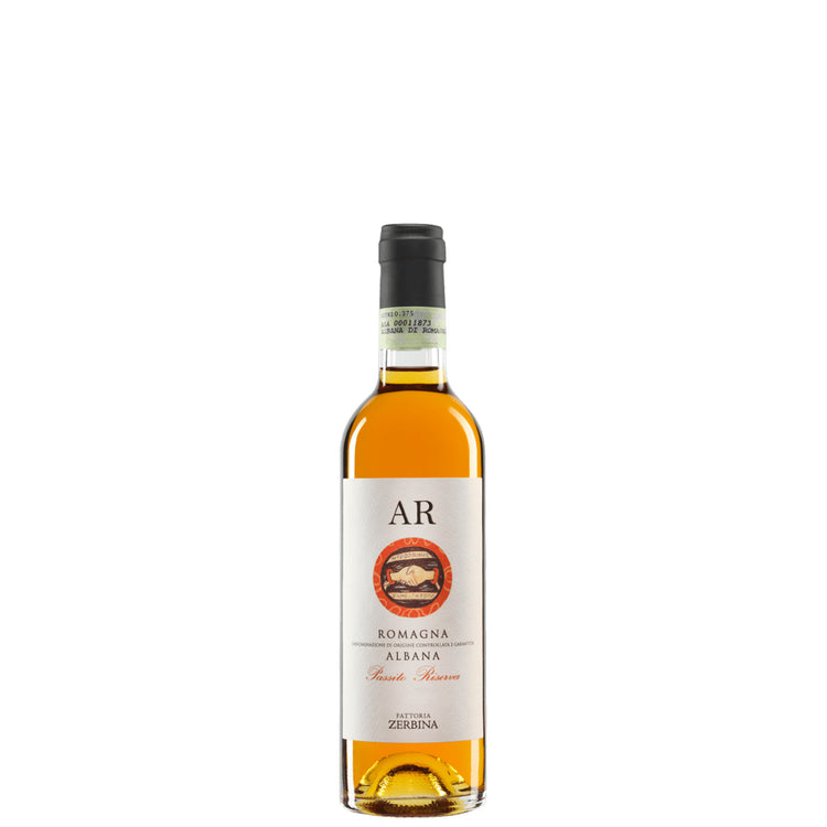 Romagna Albana Passito DOCG "AR" 2018 - Fattoria Zerbina (0.375l, cassetta di legno)