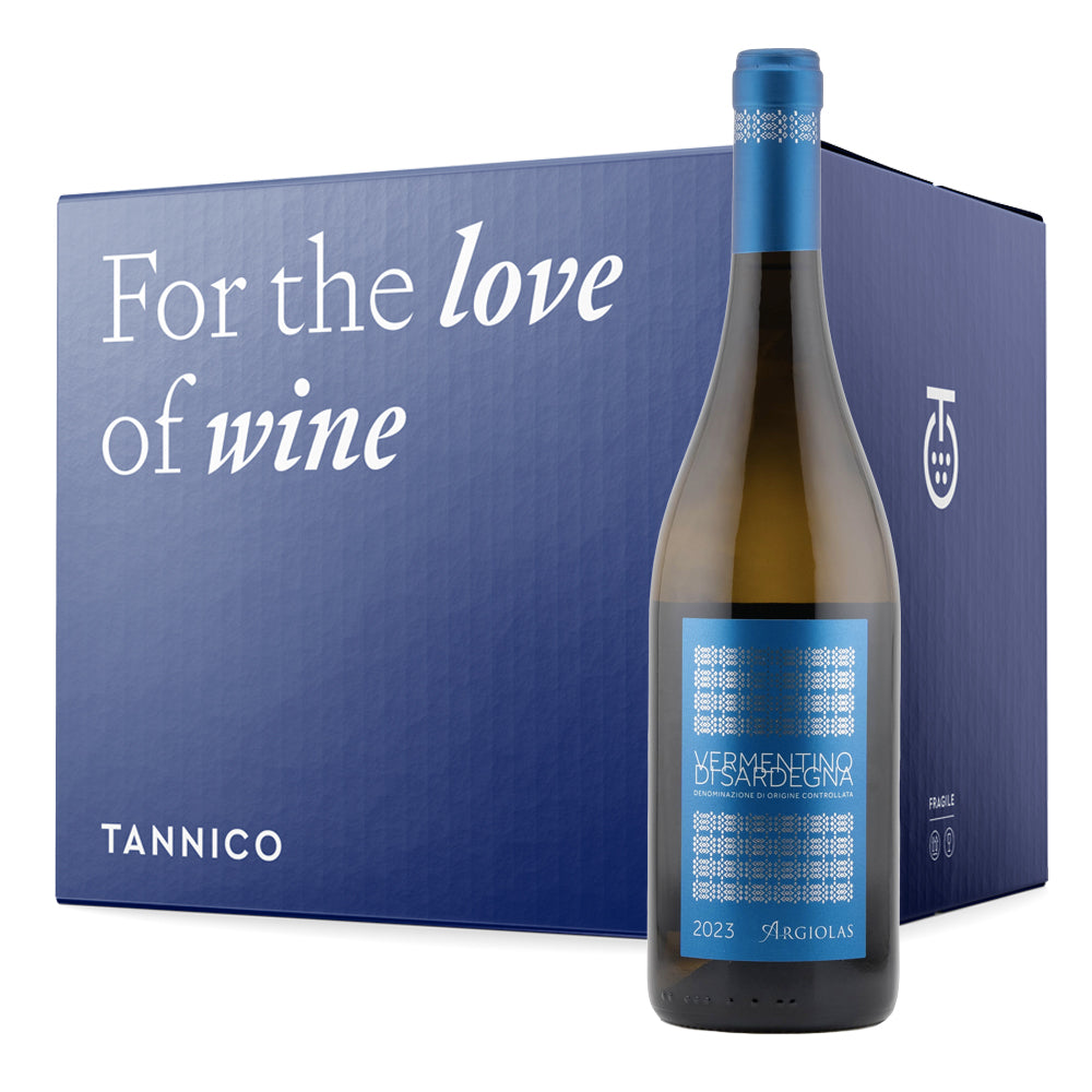 Vermentino di Sardegna DOC 2023 - Selezione Argiolas (6 bottiglie)