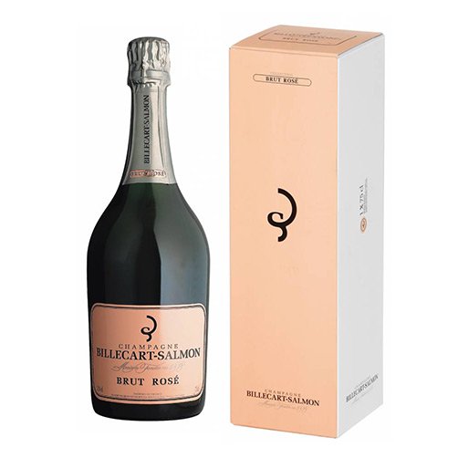 Champagne Brut Rosé Magnum - Billecart-Salmon (astuccio)