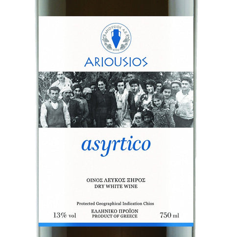 Chios Bianco Asyrtico 2021 - Ariousios