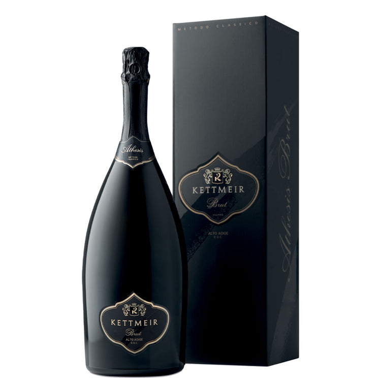Alto Adige Spumante Brut Metodo Classico Millesimato DOC “Athesis” 2022 Magnum - Kettmeir (astuccio)