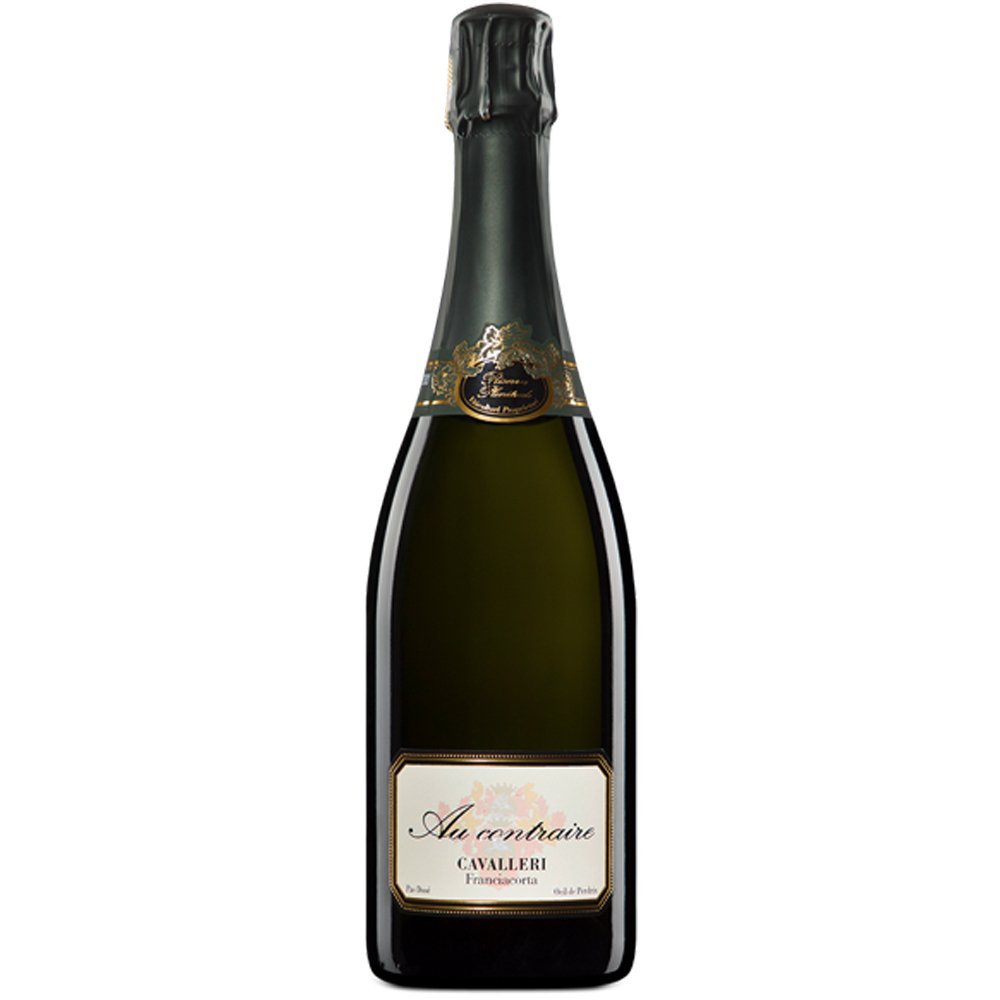 Franciacorta Blanc de Noirs Pas Dosè DOCG "Au Contraire" 2011 - Cavalleri