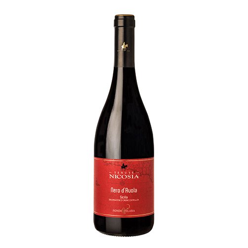 Sicilia Nero d’Avola DOC Bio "Fondo Filara" 2022 - Nicosia