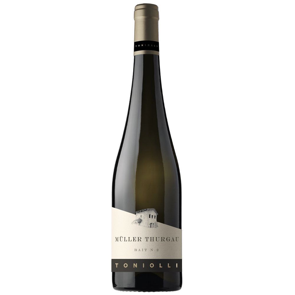 Trentino DOC Muller Thurgau "Bait N. 2" 2021 - Toniolli