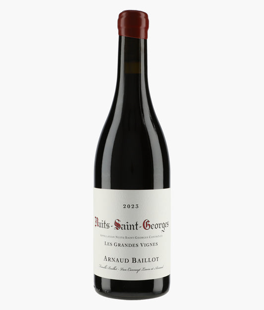 Nuits-Saint-Georges “Les Grandes Vignes” 2023 - Arnaud Baillot