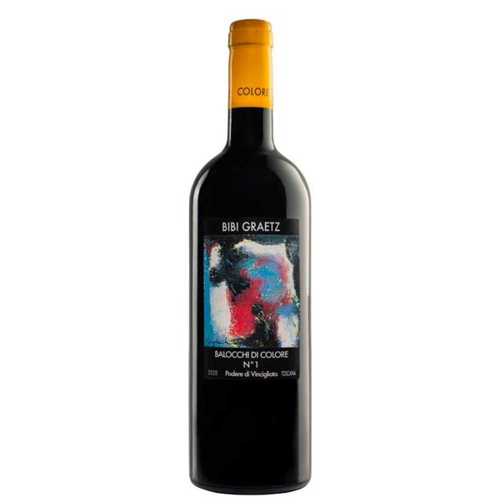 Toscana Rosso IGT "Balocchi di Colore n°1"