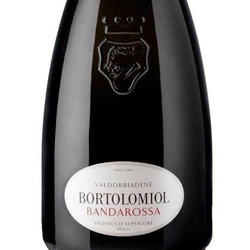 Valdobbiadene Prosecco Superiore Extra Dry DOCG "Bandarossa" 2024 - Bortolomiol (0.375l)