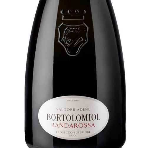 Valdobbiadene Prosecco Superiore Extra Dry DOCG "Bandarossa" 2025 - Bortolomiol (0.375l)