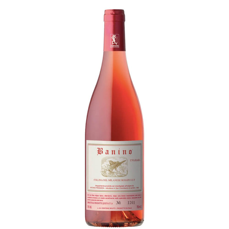 Collina del Milanese Uva Rara Rosato IGT 2024 - Banino