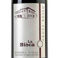 Barbera d'Alba DOC "Crota Rossa" 2020 - La Biòca