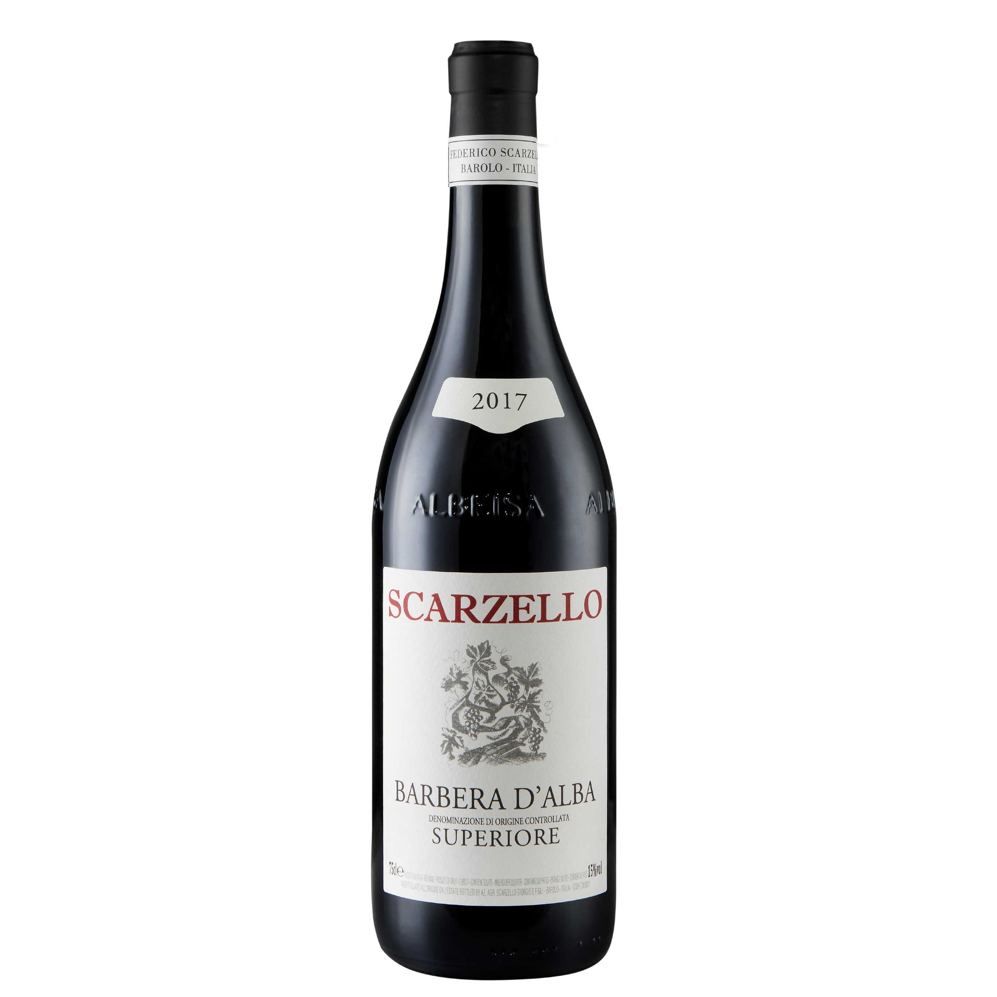 Barbera d'Alba Superiore DOC 2023 - Scarzello