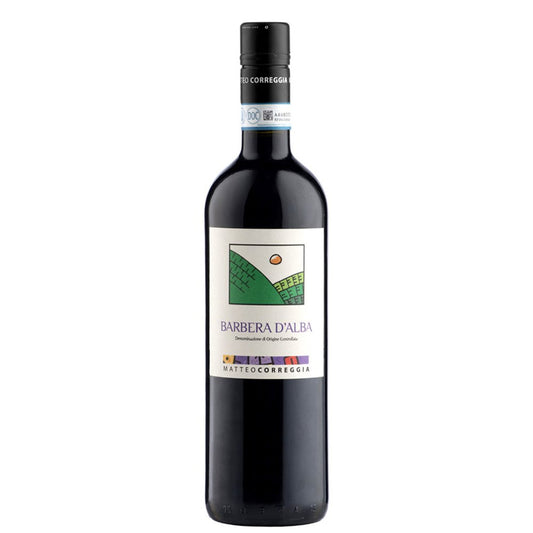 Barbera d'Alba DOC 2021 - Matteo Correggia