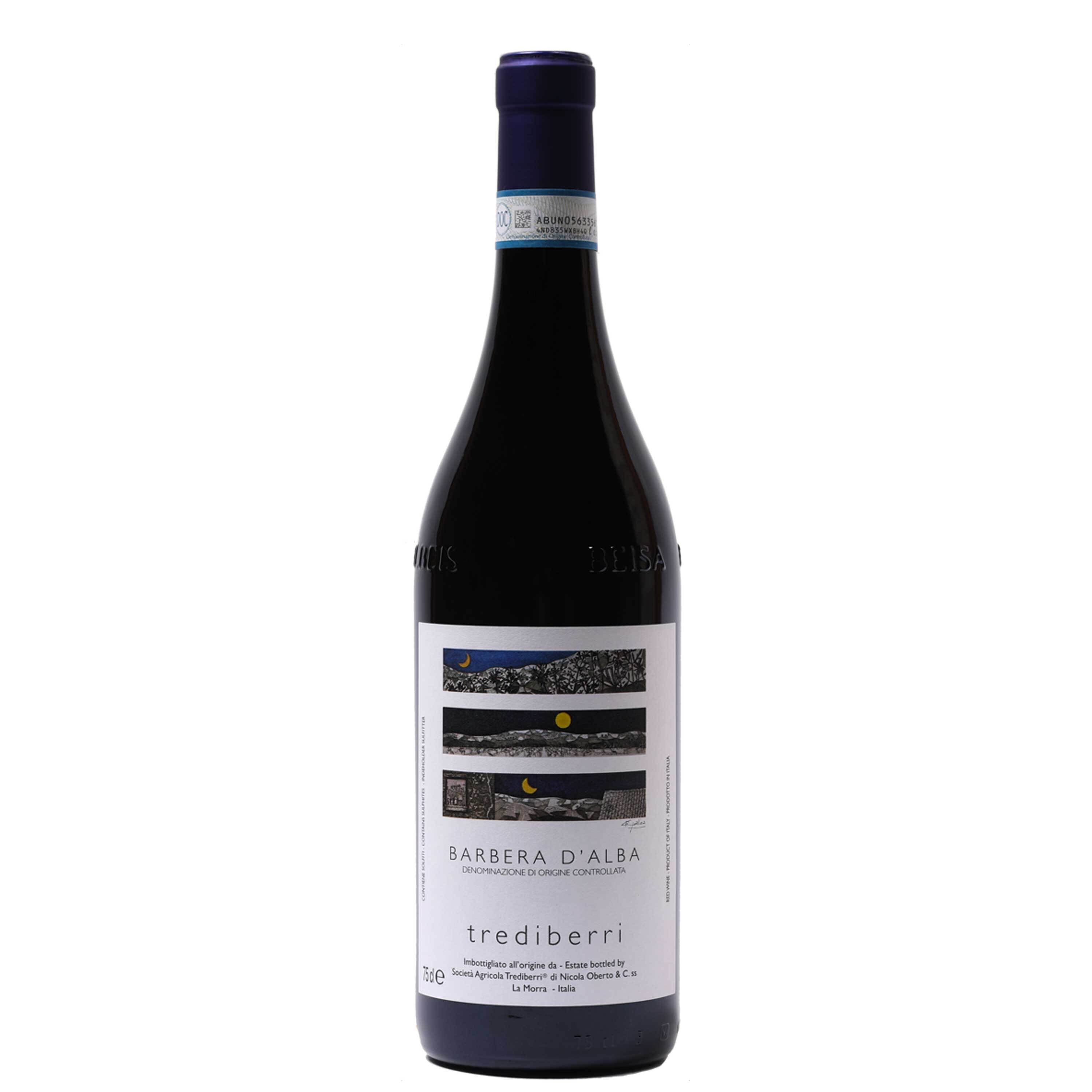 Barbera d'Alba DOC 2023 - Trediberri