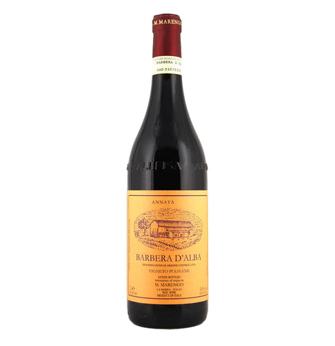 Barbera d'Alba DOC "Vigneto Pugnane" 2022 - Marengo