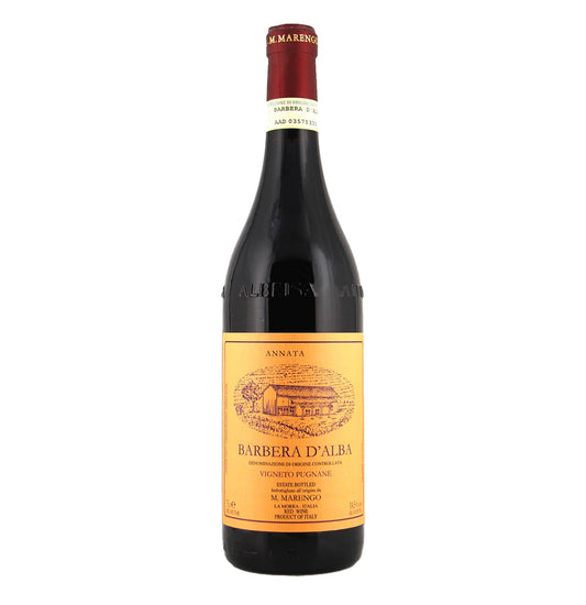 Barbera d'Alba DOC "Vigneto Pugnane" 2022 - Marengo