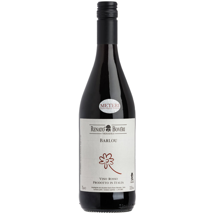 Colli Tortonesi Rosso Doc "Barlou" 2022 - Renato Boveri