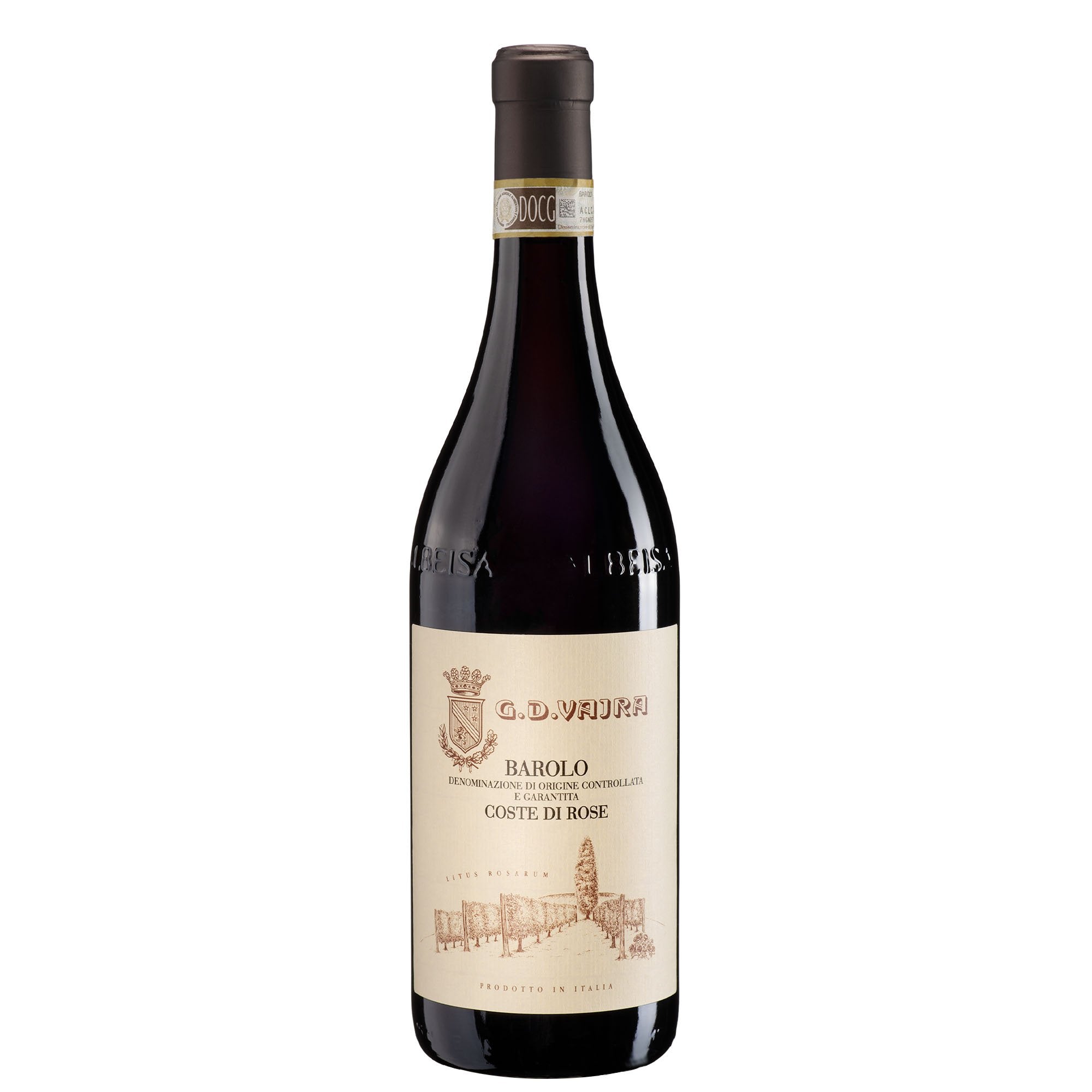 Barolo DOCG “Coste di Rose” 2021 - G.D. Vajra