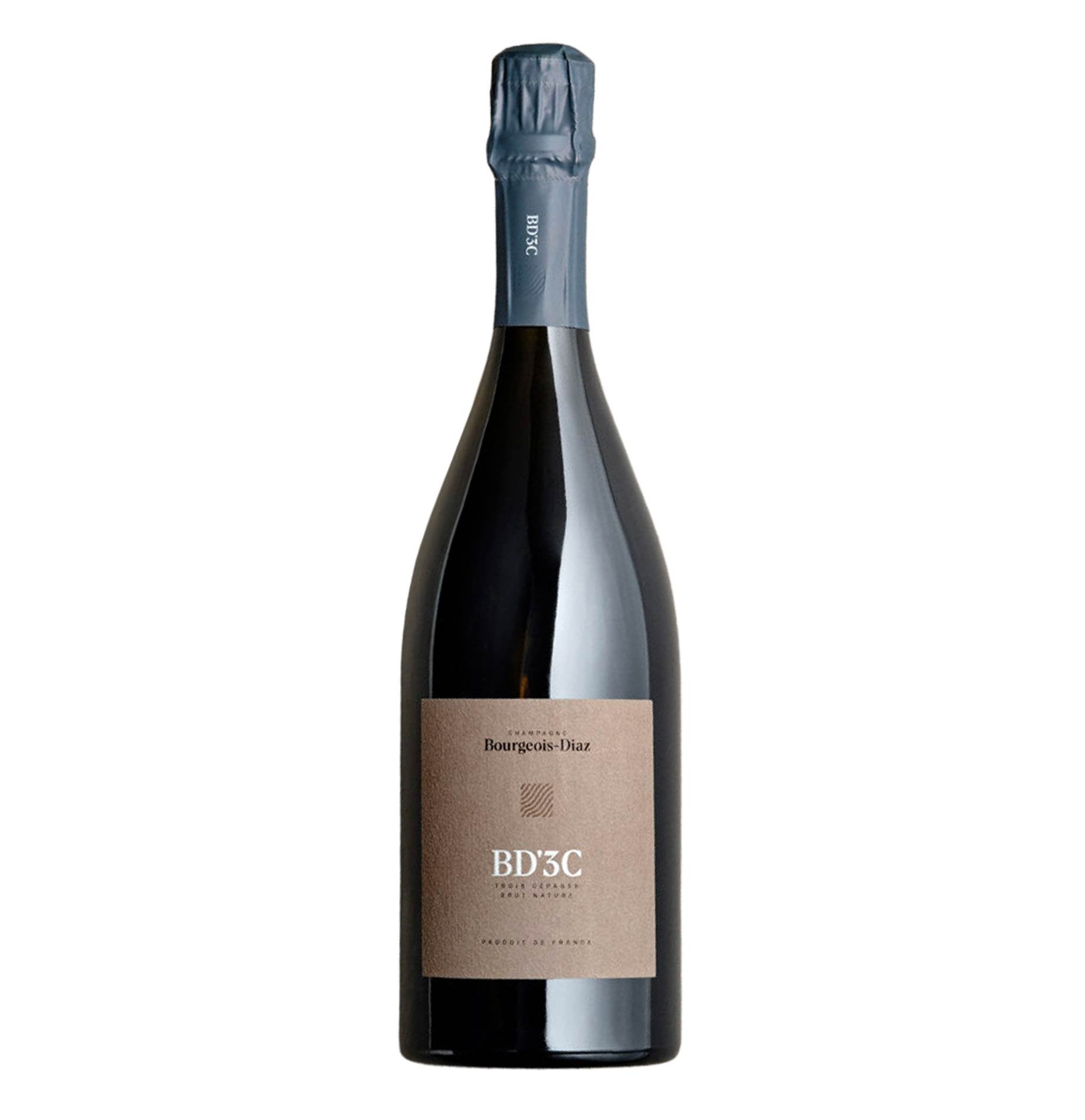 Champagne Brut Nature "BD'3C Trois Cépages" - Bourgeois-Diaz