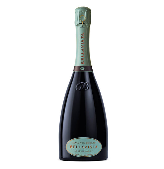 Franciacorta Non Dosato DOCG "Alma Assemblage 1" Magnum - Bellavista