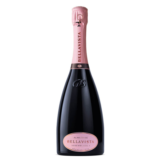Franciacorta DOCG "Alma Rosé Assemblage 1" - Bellavista