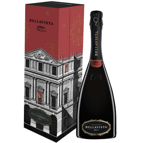 Franciacorta Brut DOCG “Teatro alla Scala” 2019 - Bellavista (cofanetto)