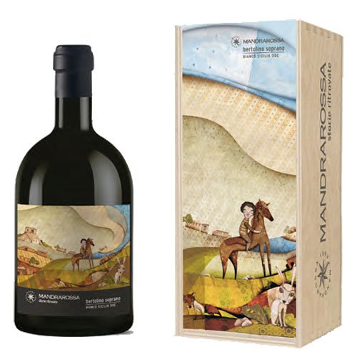 Sicilia Grillo DOC “Bertolino Soprano” 2019 Magnum - Mandrarossa