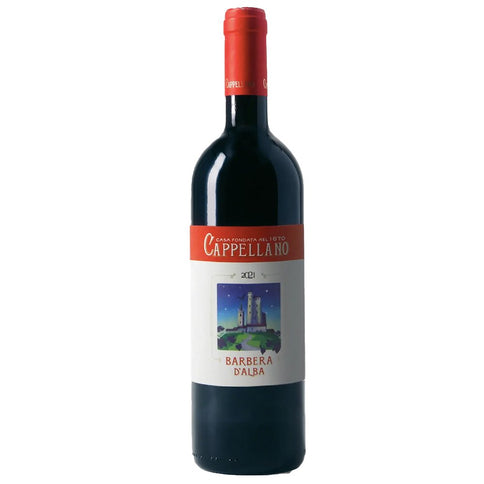 Barbera d'Alba DOC "Gabutti" 2019 - Cappellano