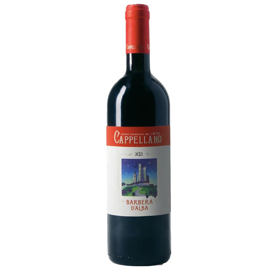Barbera d'Alba DOC "Gabutti" 2019 - Cappellano