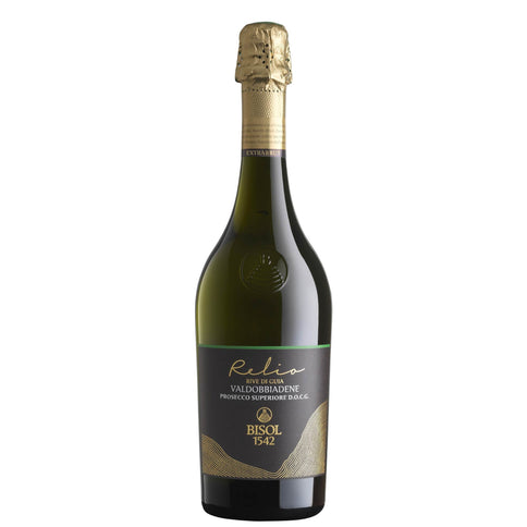 Valdobbiadene Prosecco Superiore Extra Brut DOCG "Relio Rive di Guia" 2023 - Bisol