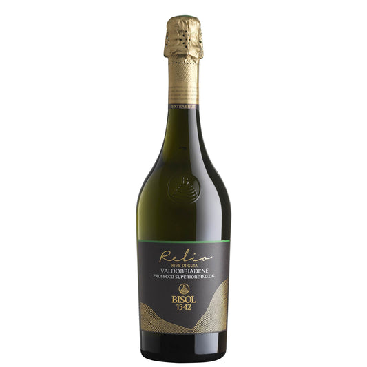 Valdobbiadene Prosecco Superiore Extra Brut DOCG "Relio Rive di Guia" 2023 - Bisol