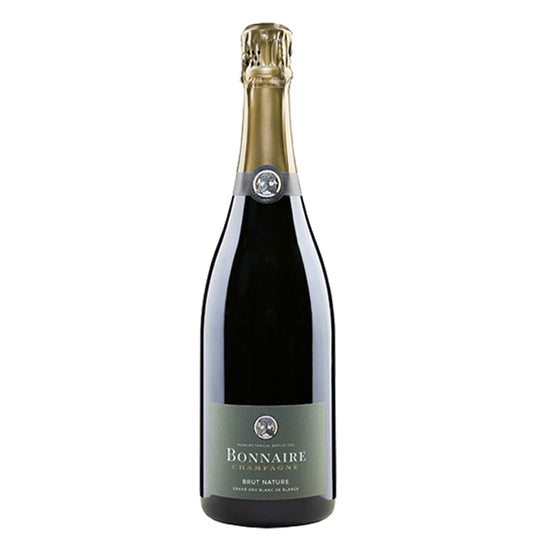 Champagne Blanc de Blancs Brut Nature "Grand Cru" - Bonnaire