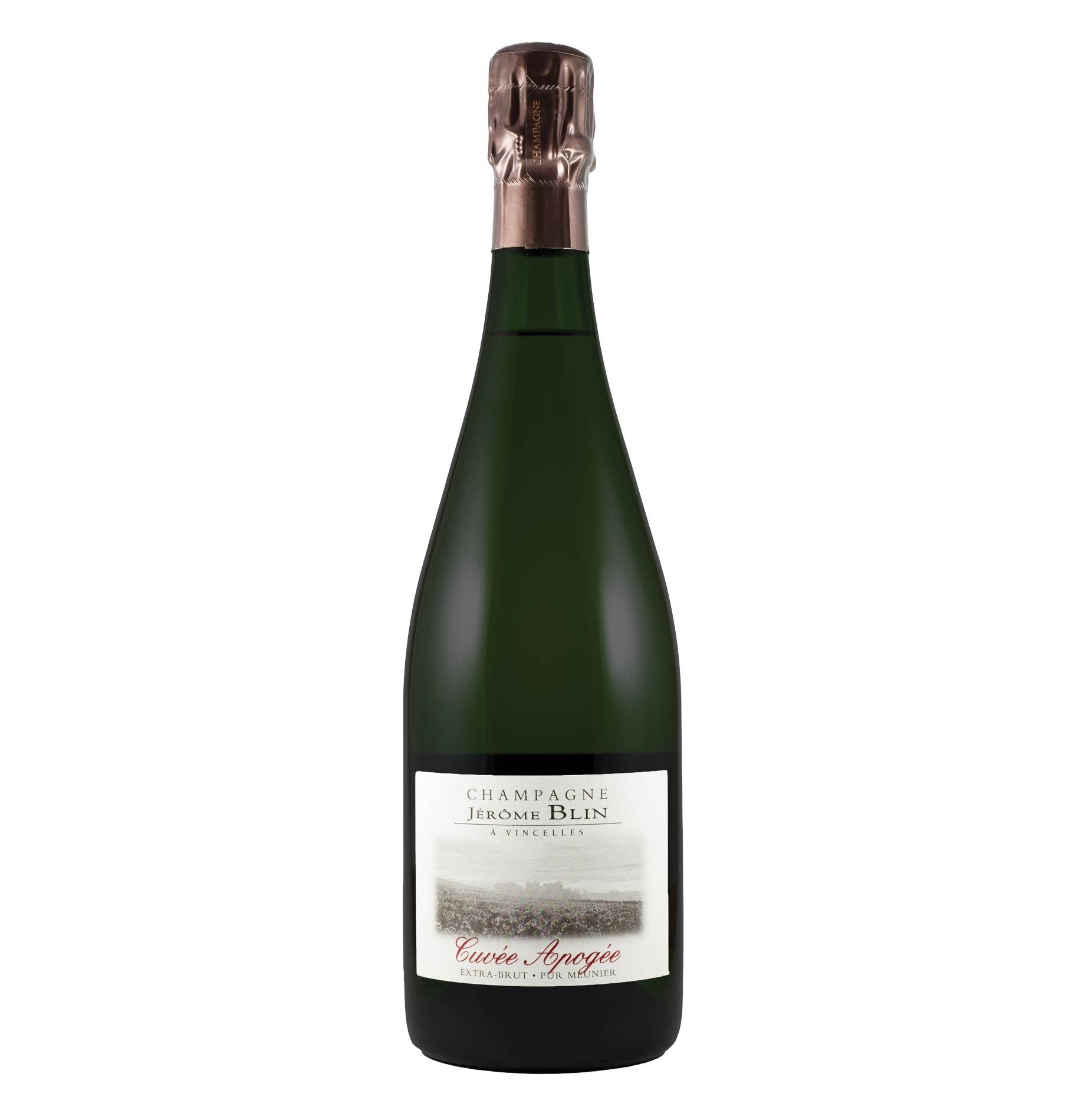 Champagne Extra Brut "Cuvée Apogée" - Jérôme Blin