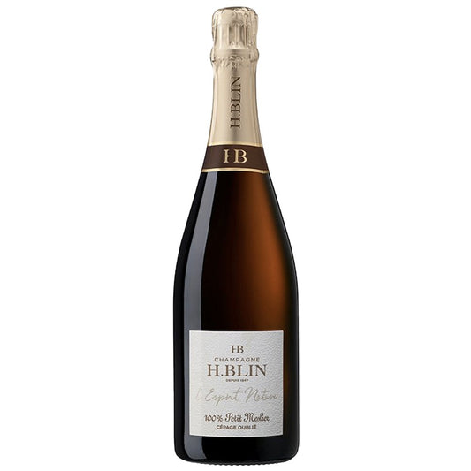 Champagne Brut Nature “L’Esprit Nature - 100% Petit Meslier Cépage Oublié” - H. Blin