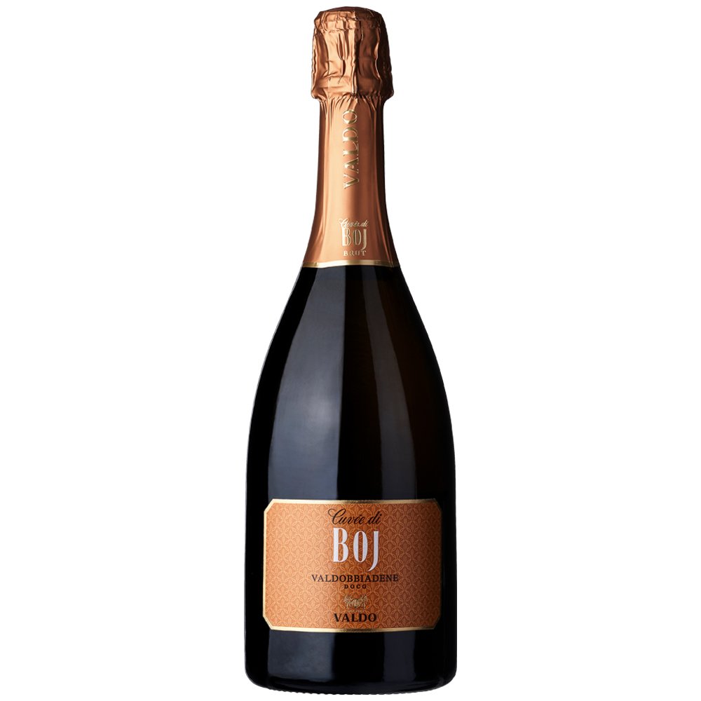 Valdobbiadene Prosecco Superiore Brut DOCG "Cuvée di Boj" - Valdo