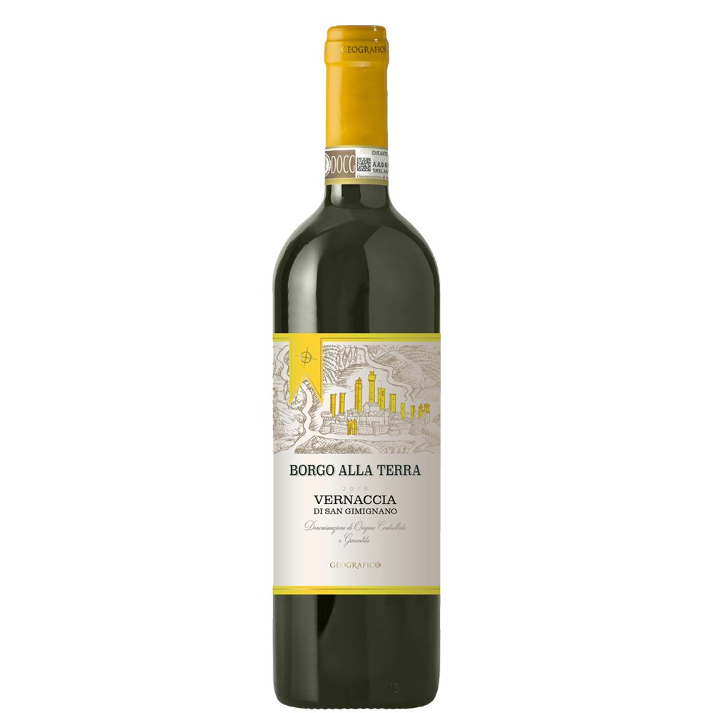 Vernaccia di San Gimignano DOCG "Borgo alla Terra" 2025 - Geografico
