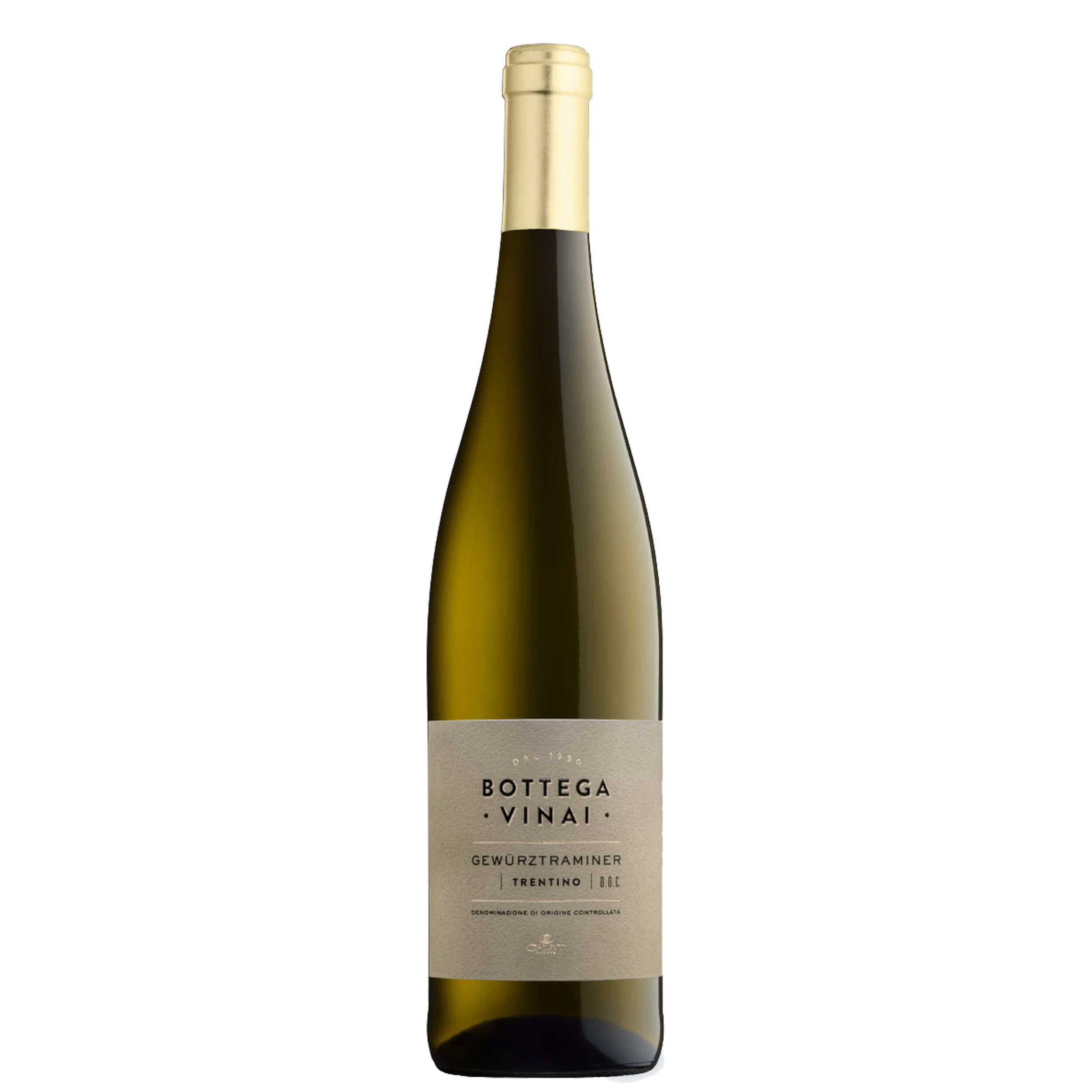 Trentino Gewürztraminer DOC 2025 - Bottega Vinai