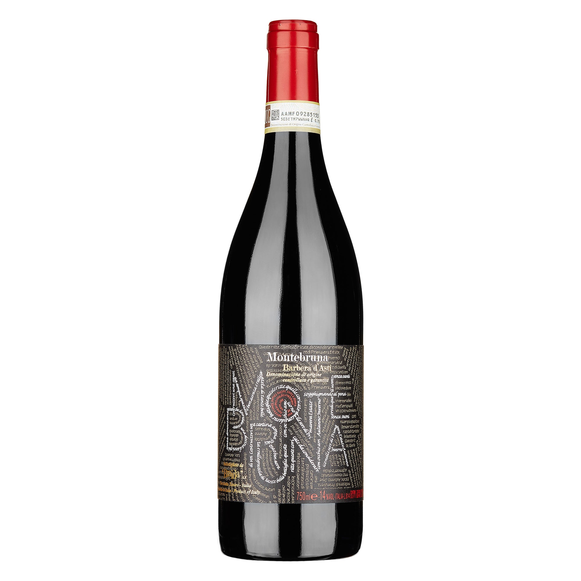Barbera d’Asti DOCG "Montebruna" 2022 - Braida di Giacomo Bologna