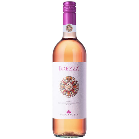 Umbria Rosato IGT "Brezza" 2025 - Lungarotti (tappo a vite)