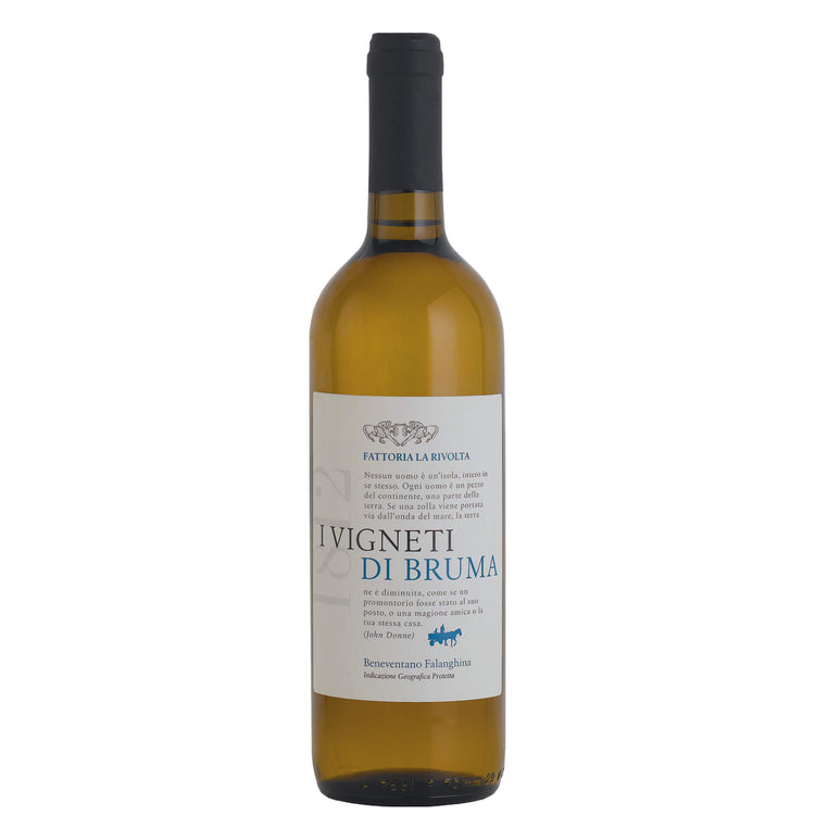 Beneventano Falanghina IGP "Vigneti di Bruma" 2025 - Fattoria La Rivolta