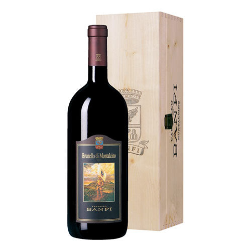 Brunello di Montalcino DOCG 2020 Magnum - Banfi (cassetta di legno)
