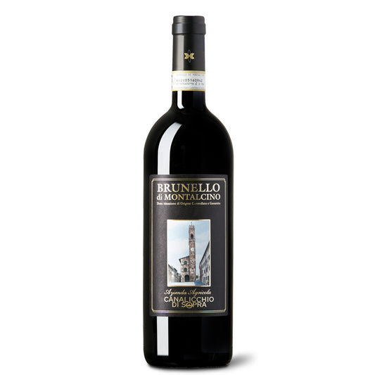 Brunello di Montalcino DOCG "Canalicchio di Sopra" 2019 - Canalicchio di Sopra