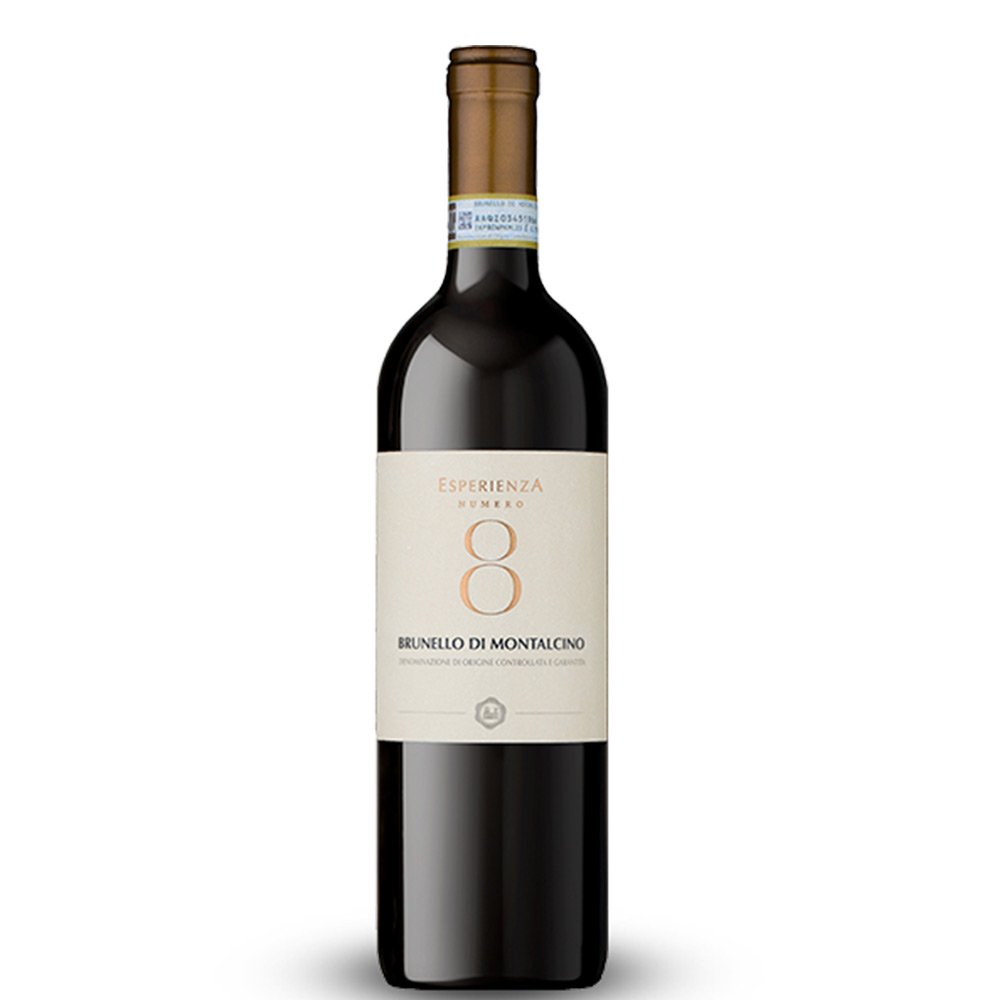 Brunello di Montalcino DOCG "Esperienza Numero 8" 2020 - Rocca delle Macìe