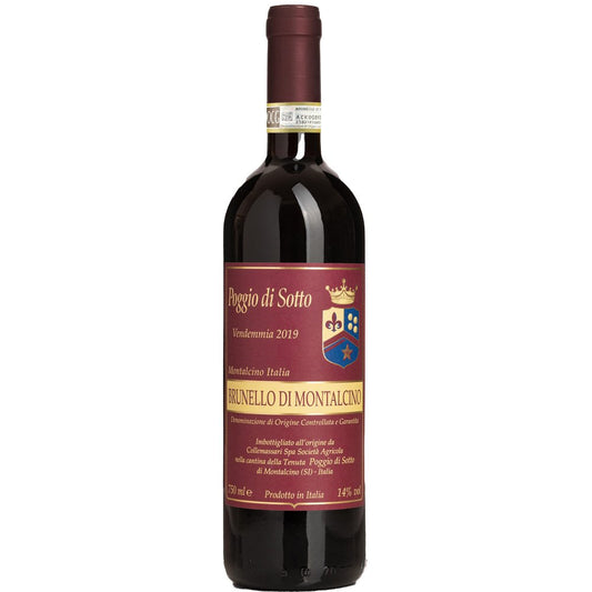 Brunello di Montalcino DOCG 2019 - Poggio di Sotto